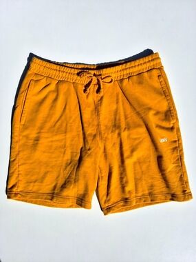 Levi's Gold Tab Men's Sweatshorts - Golden Orange (Large)